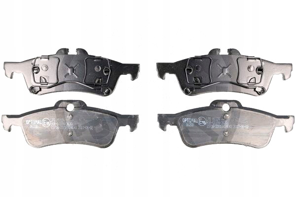 фото №2, Тормозные колодки тормозные mini mini r50 r53 mini convertible r52 01-08 задняя