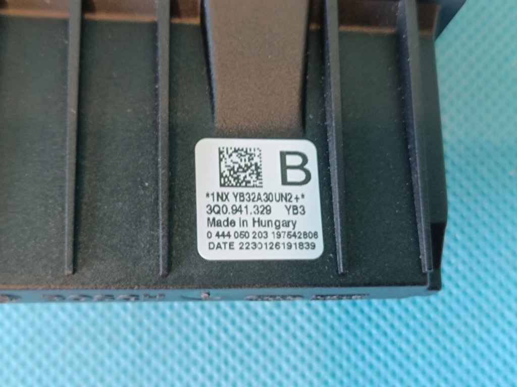 фото №9, Skoda superb 3 kombi 2.0 tdi 147kw 2023 r модуль блок управления adblue 3q0941329