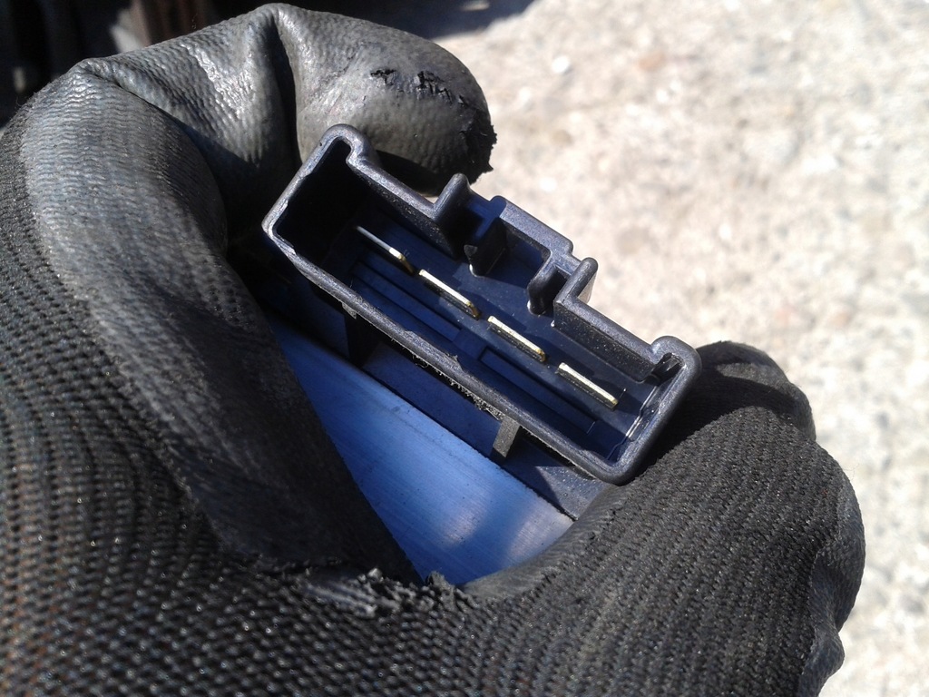 фото №5, Резистор отопителя dodge journey 499300-2121