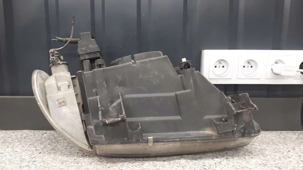 фото №10, Фара лівий renault megane i