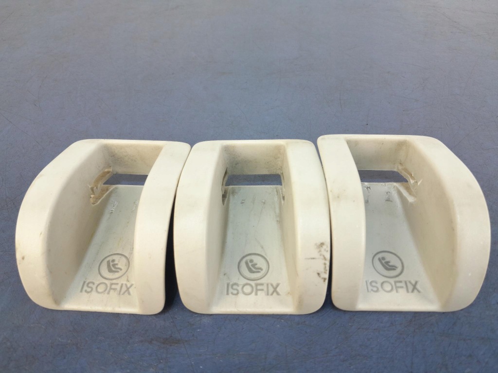 фото №2, Mercedes b w246 захист тримач isofix 3 szt