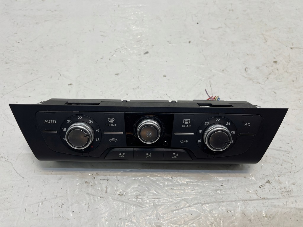 фото №1, Audi a6 c7 панель кондиционера 4g0820043ab