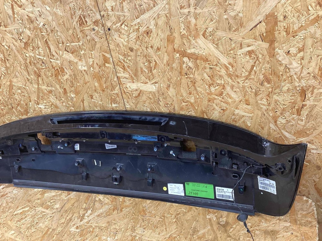 Porsche panamera gts спойлер кришки механізм комплект  974827677d 974827204d Зі Шроту