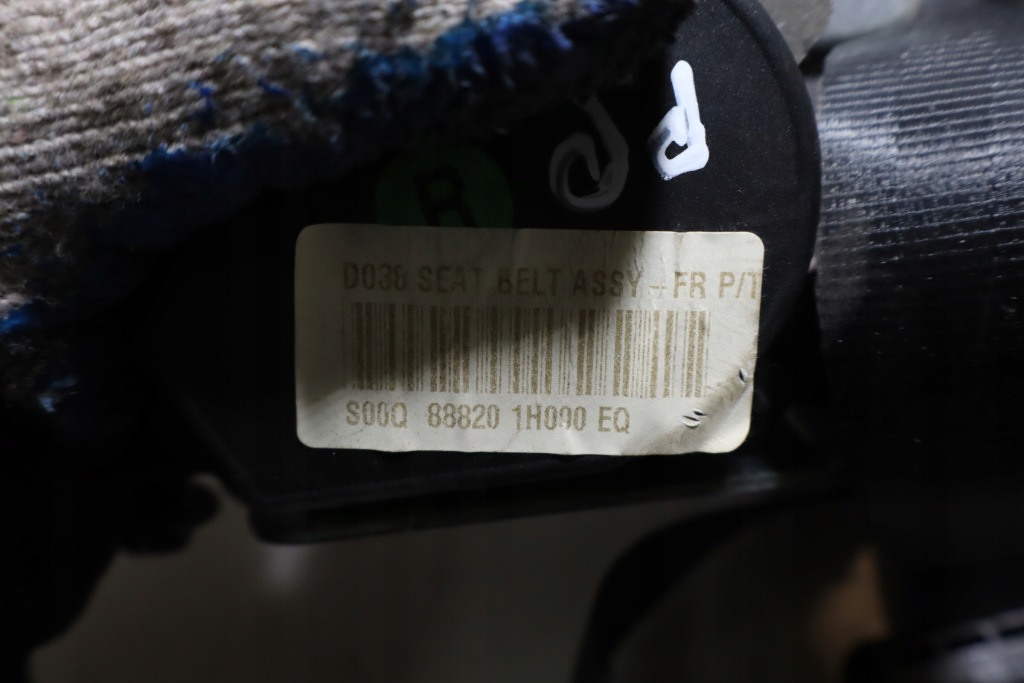 фото №4, Pas безопасности правый перед kia ceed i lift