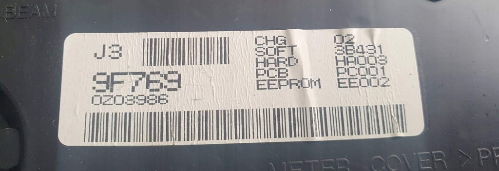 фото №3, Лічильник дисплей primera p11 lift 2.0 9f769