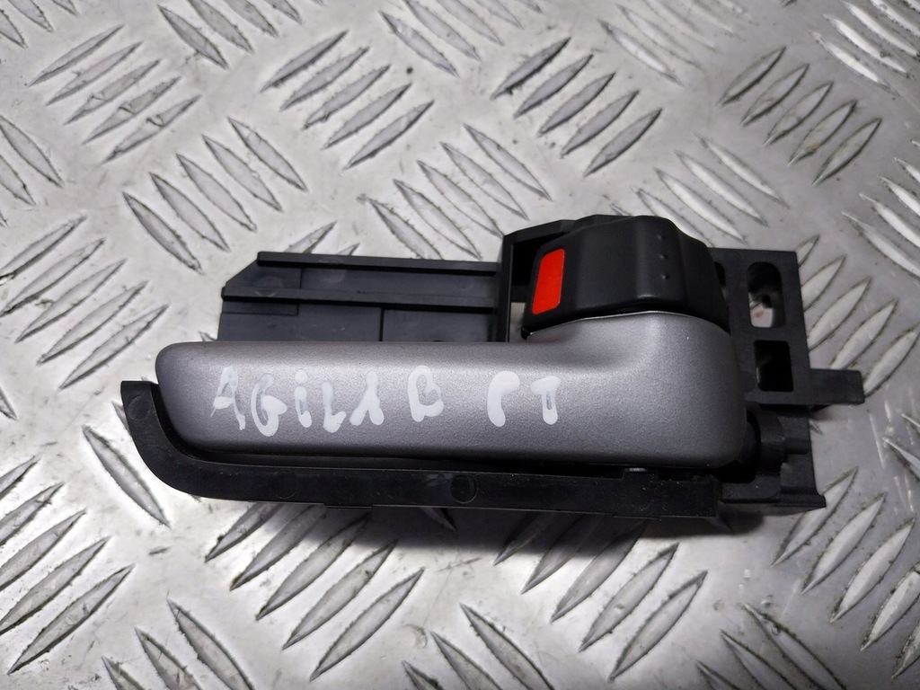 фото №1, Ручка правая задняя внутренняя opel agila b 1.2