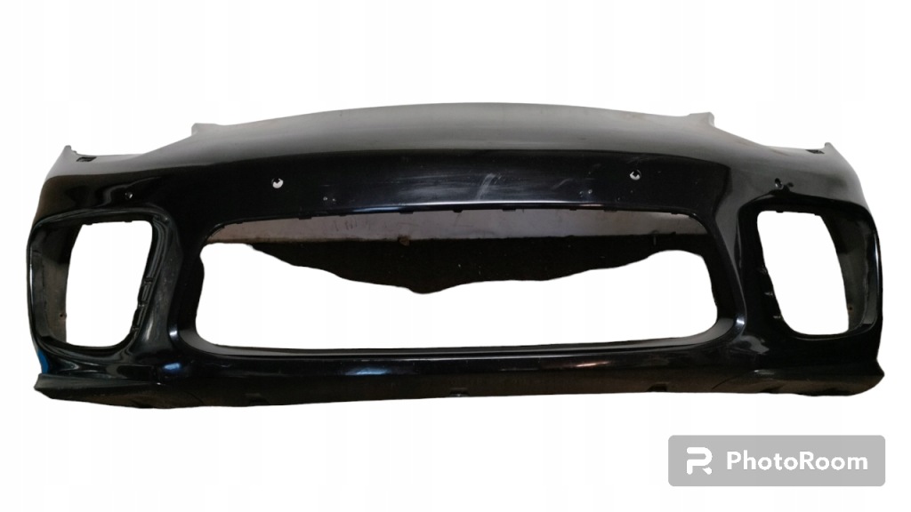 фото №1, Бампер перед передний porsche panamera 970 turbo lift