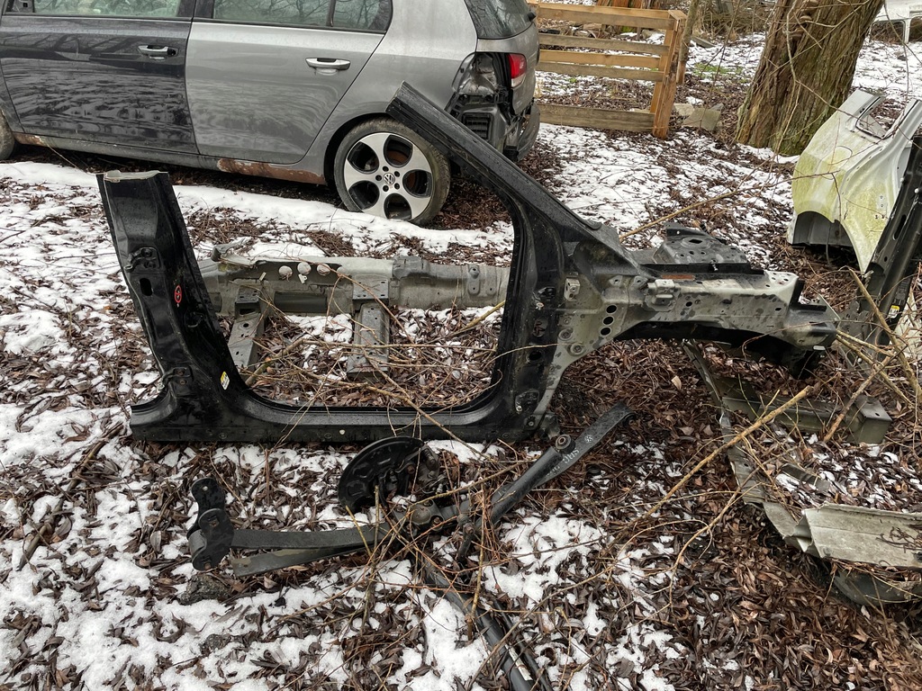 фото №1, Range rover evoque l538 lift четверть перед порог