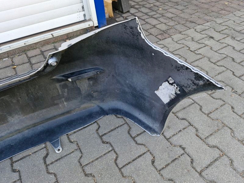 фото №14, Toyota matrix ii 2 e140 e14 бампер задня задній 1f7