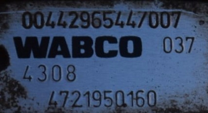 фото №6, Модулятор передней osi mercedes actros 4721950160