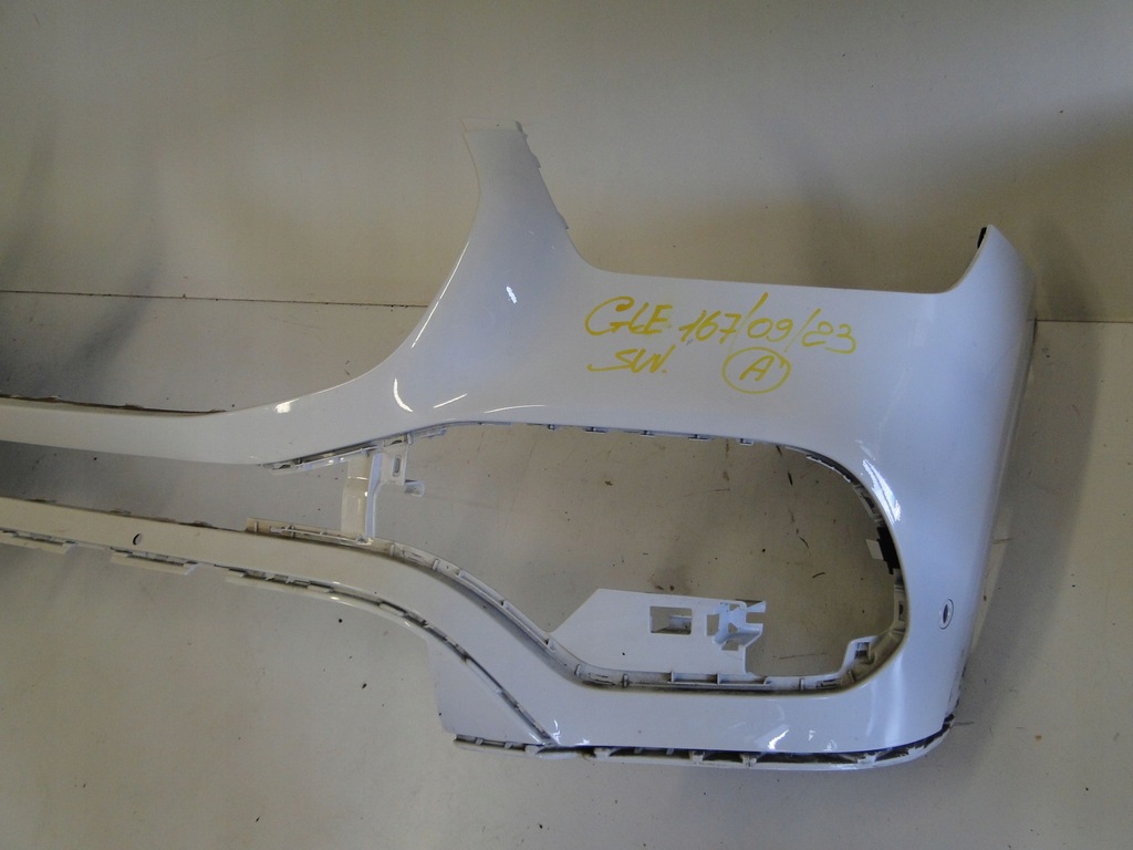 фото №6, Mercedes gle 167 w167 coupe бампер передний оболочка pts