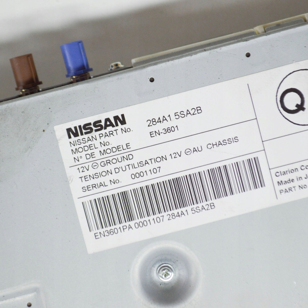 фото №8, Nissan leaf ii ze1 2018 модуль / блок управления bluetooth