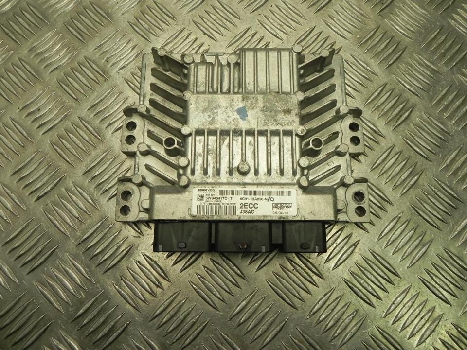 фото №1, Модуль керуючий двигуна ford s-max 2007 6g9112a650nd