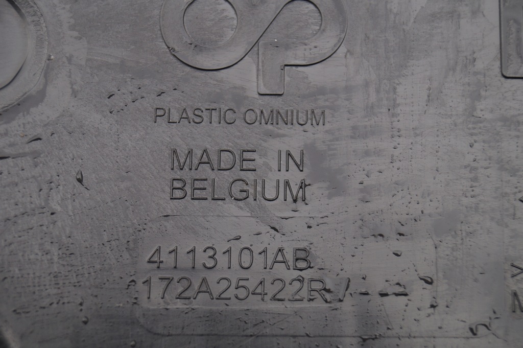 фото №9, Бак adblue nissan kubistar mercedes citan renault kangoo 172a27388r