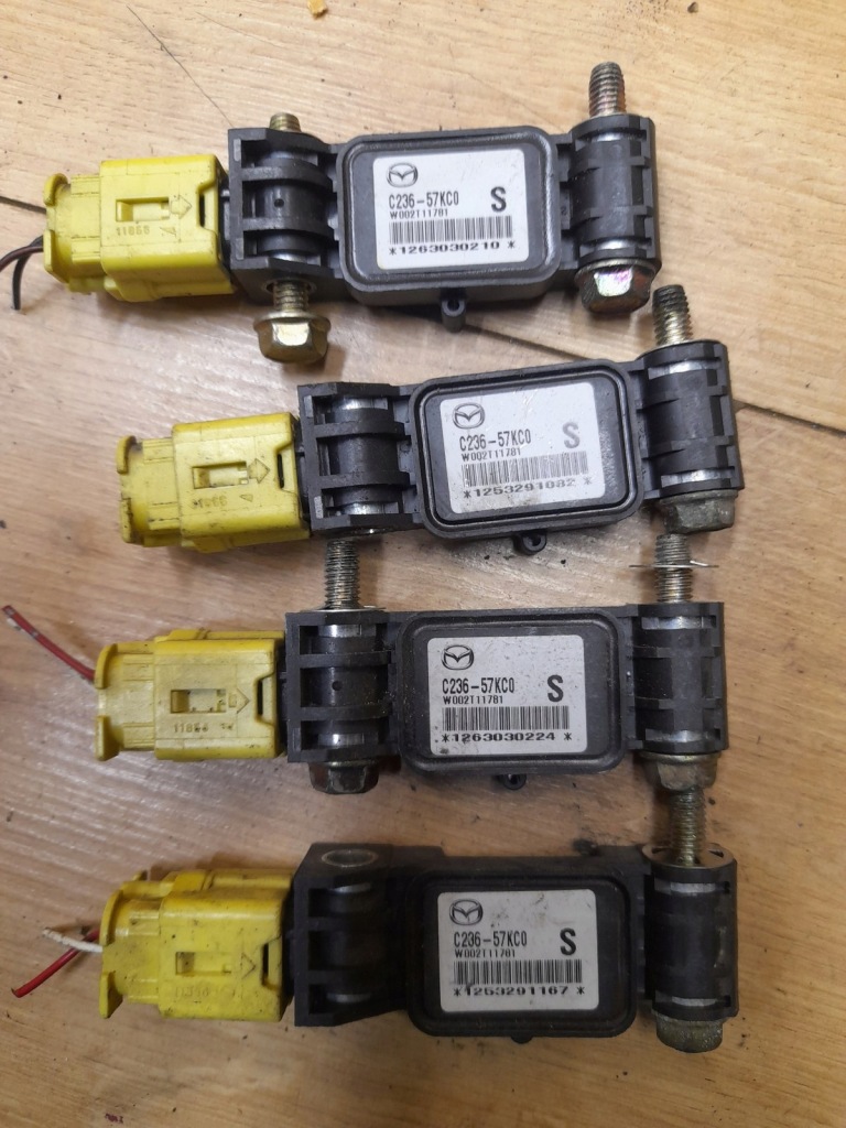 фото №1, Датчик ударний mazda 5