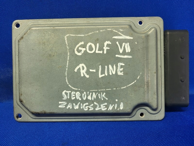 фото №2, Модуль блок управления подвеска vw golf vii r-line