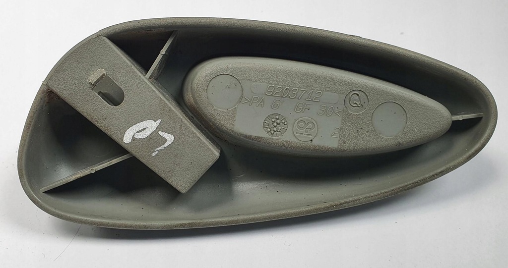 фото №3, Ручка регулировки сиденье левая renault scenic i