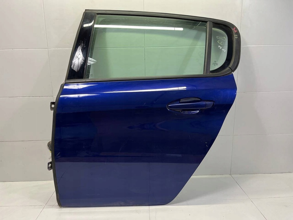 фото №7, Дверь задняя левая сторона peugeot 308 t9 facelift 2020