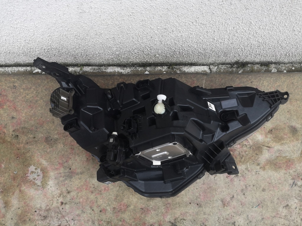 фото №7, Renault arkana 19- 2019- full led фара левый orginal блок управления 7pin