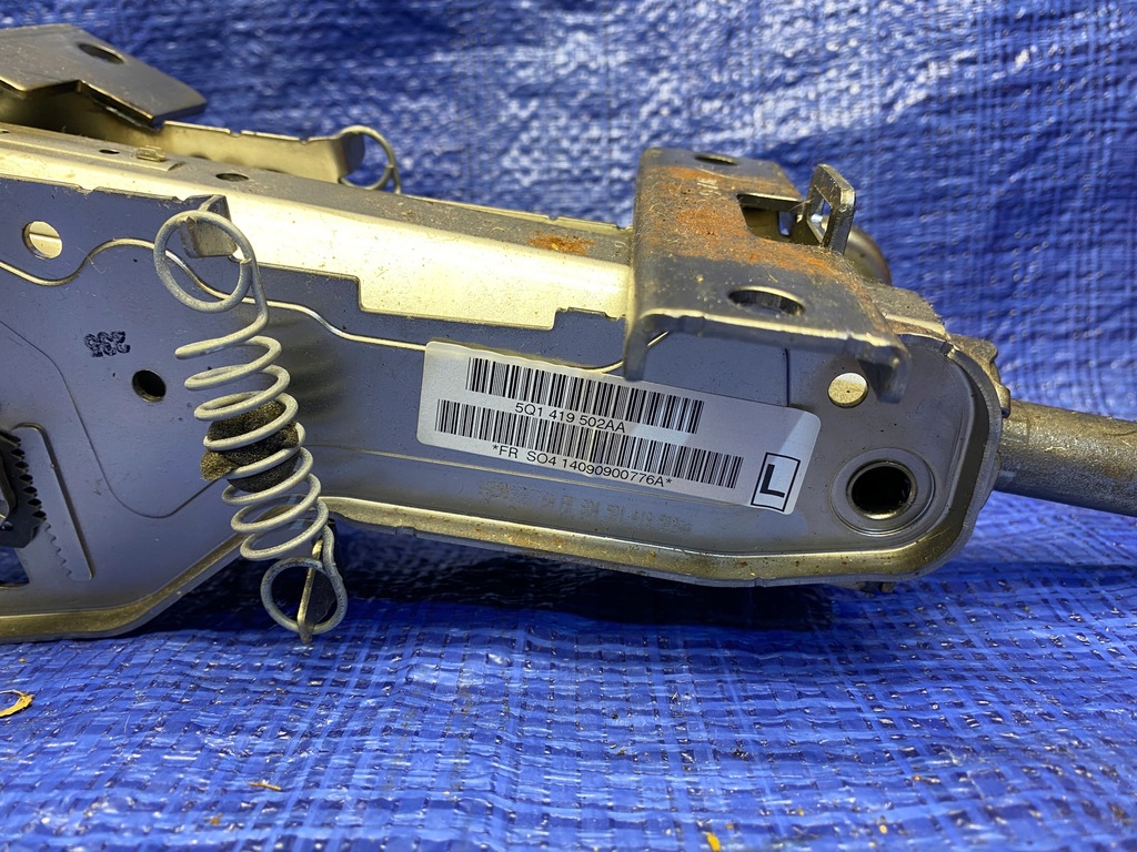 фото №9, Seat leon iii колонка рулевая 5q1419502aa