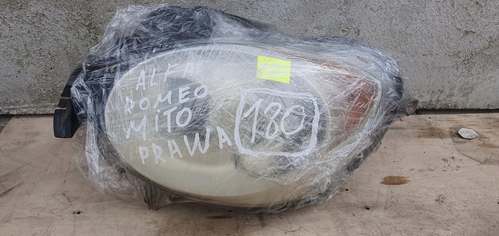 фото №12, Лампа права europa alfa romeo mito 89101887