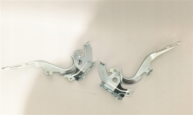 фото №1, Toyota sienna 11- петля капот правый