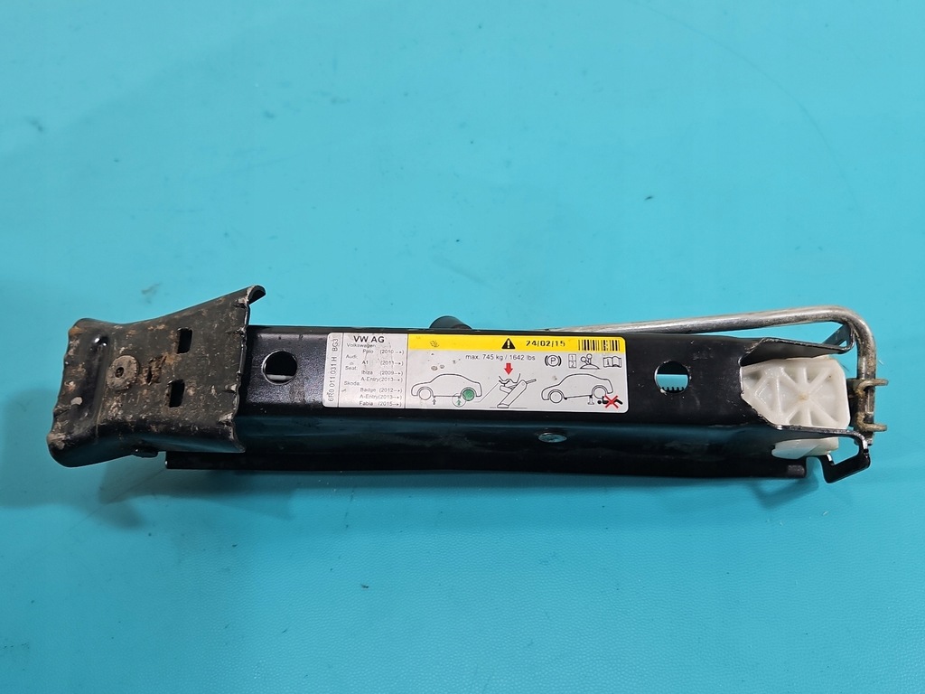 фото №6, Домкрат підйомник автомобільний трапецієподібний skoda rapid