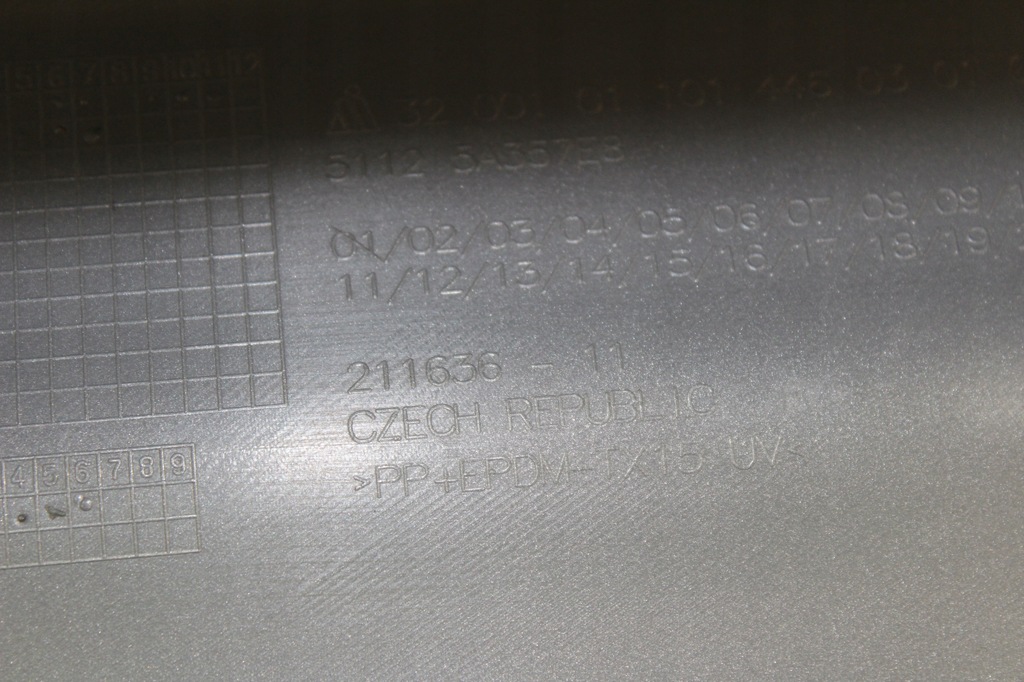 фото №6, Спойлер молдинг накладка бампер задняя bmw x1 u11 cała 51125a357e8