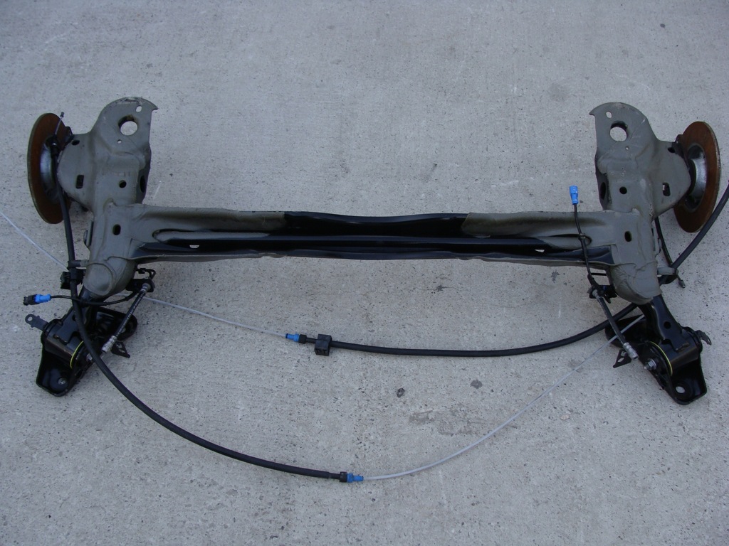 фото №6, Балка oś задняя citroen c4 cactus !!!