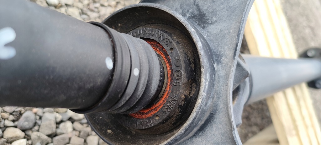 фото №8, Wał привідний dodge challenger 5.7 2011 - 2014