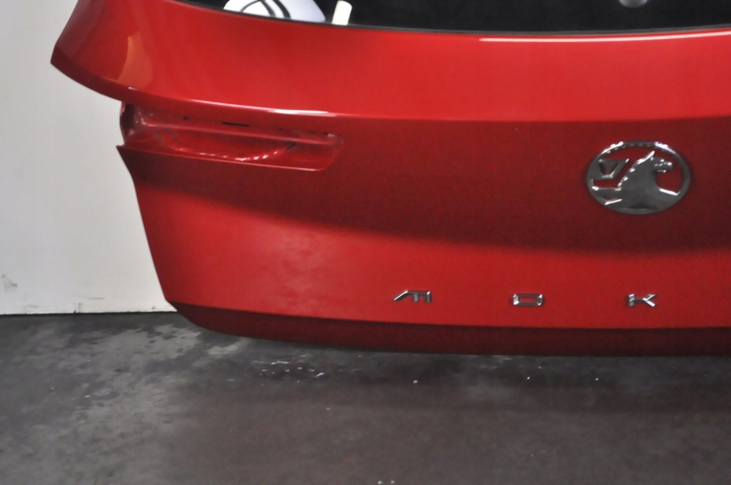 фото №4, Opel mokka b ii крышка багажника крышка багажника задняя задняя