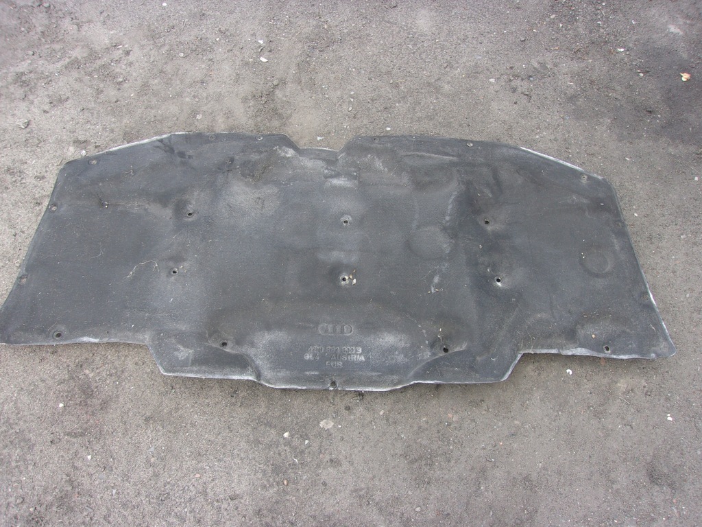 фото №1, Audi a8 d2 підкрилок шумоізоляція капот