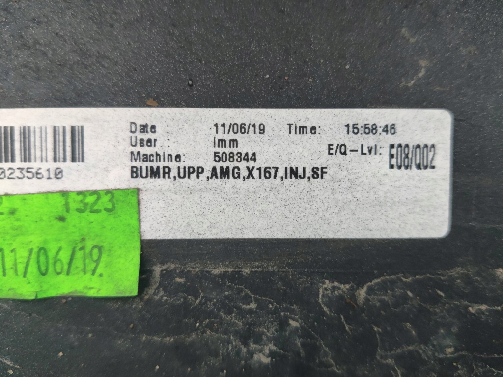 Бампер задній mercedes gls amg w167 a1678857106 Доставка