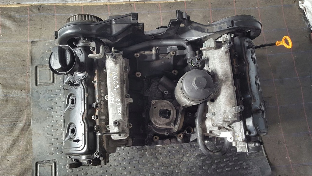 фото №1, Двигун aym audi a6 c5 2,5 tdi