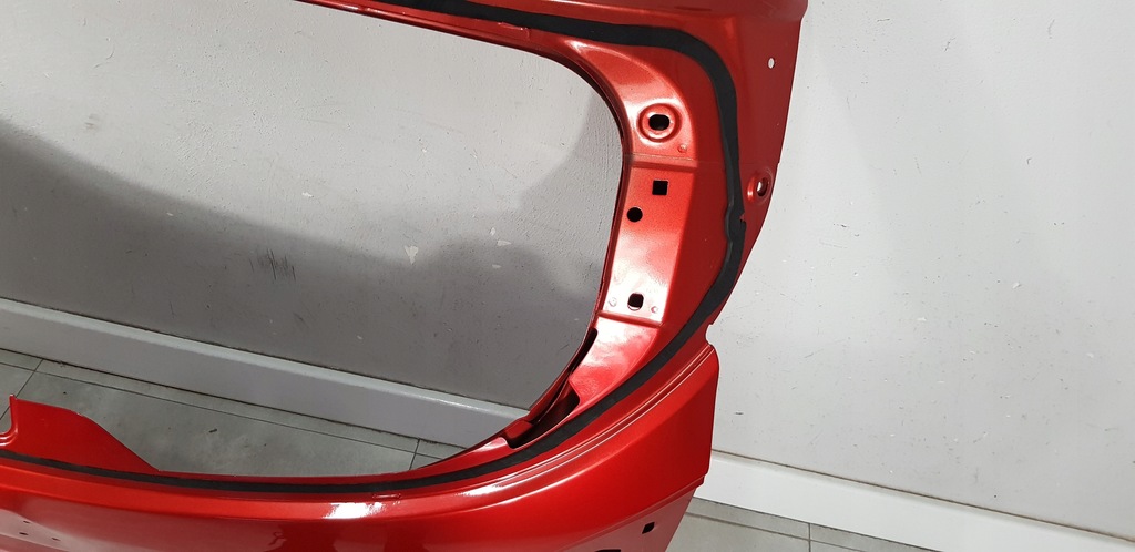 фото №11, Renault captur кришка багажника багажника задня задня 901523137r