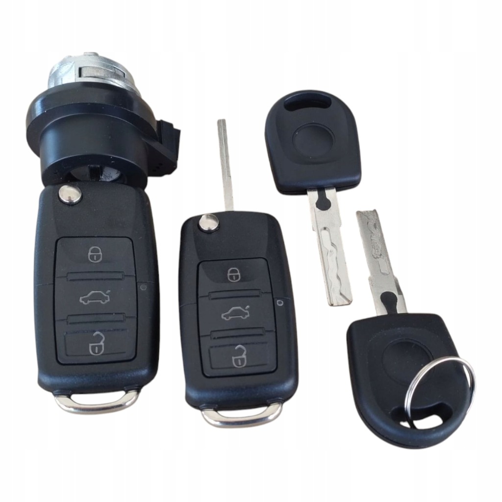 фото №1, Вкладка вкладыш замка зажигания замок зажигания 4 ключи pod pilot skoda octavia ii 2 2004-