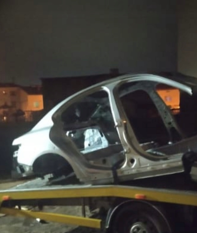 фото №1, Крыша четверть задняя alfa romeo giulia qv 20r.