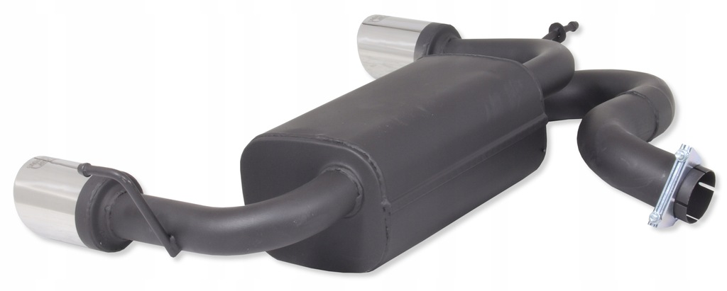 фото №6, Гаситель конечный спортивный audi tt quattro 8n 1.8 ulter