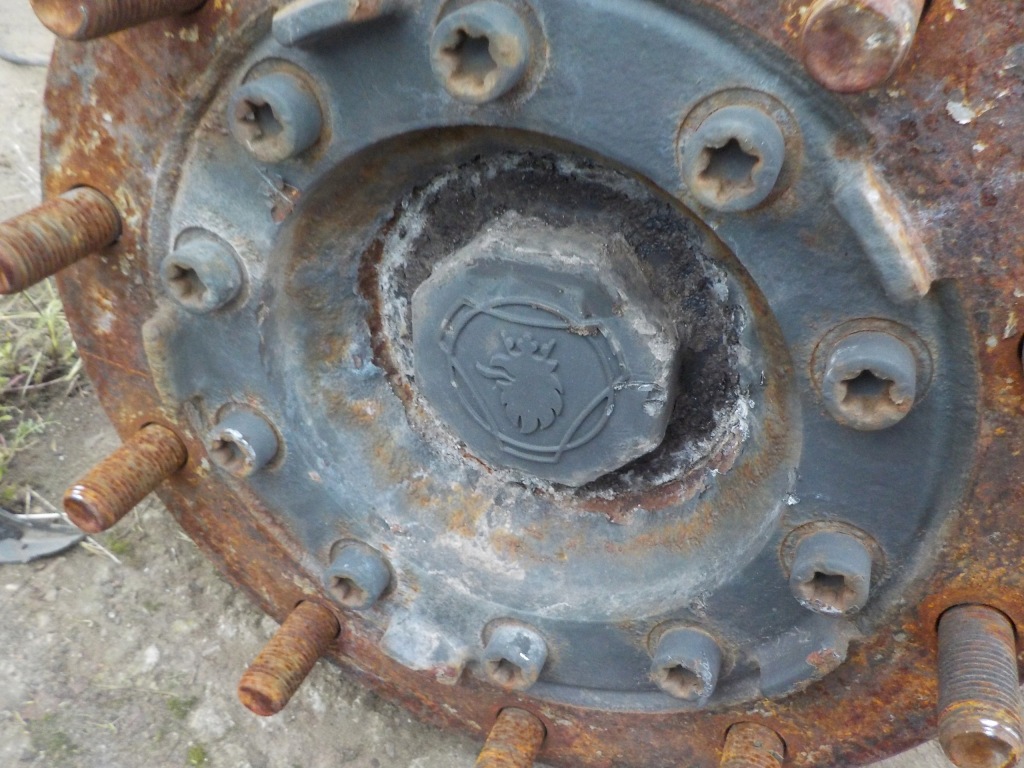 фото №2, Scania ступиця перед