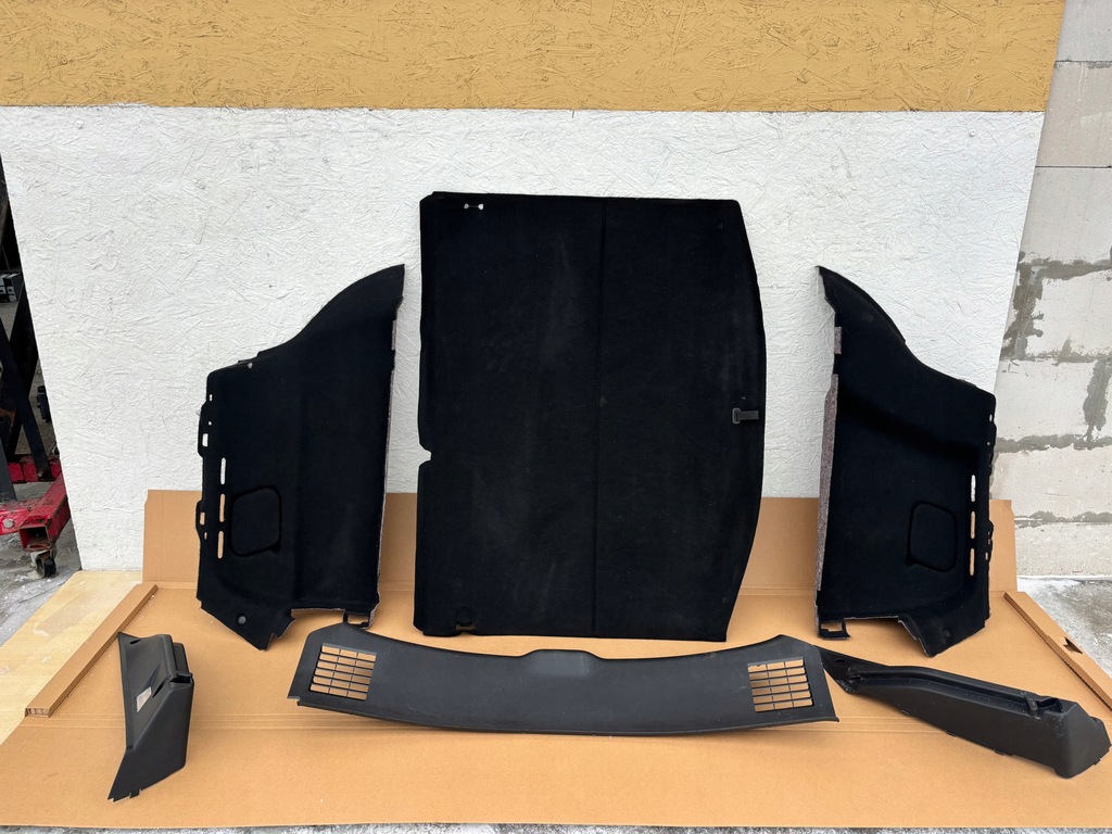 фото №1, Коврик обшивка обшивка обивка багажника megane 3 iii hb 5d хэтчбек