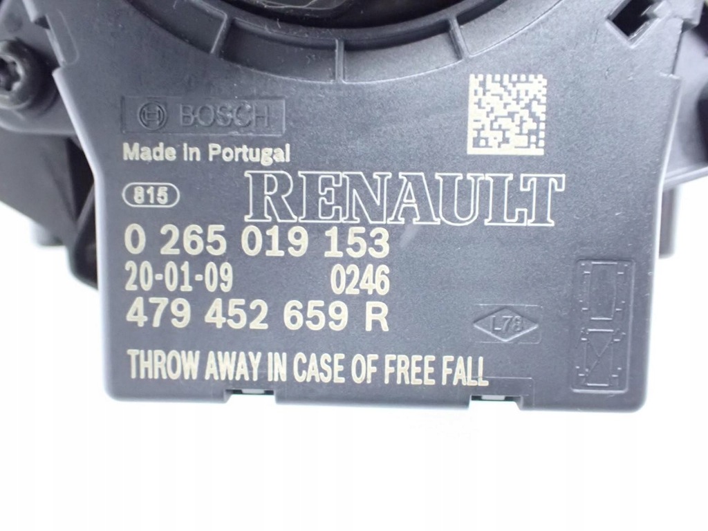 фото №11, Важіль перемикач стрічка комбінований 255675145r smart eq fortwo iii 453 20r