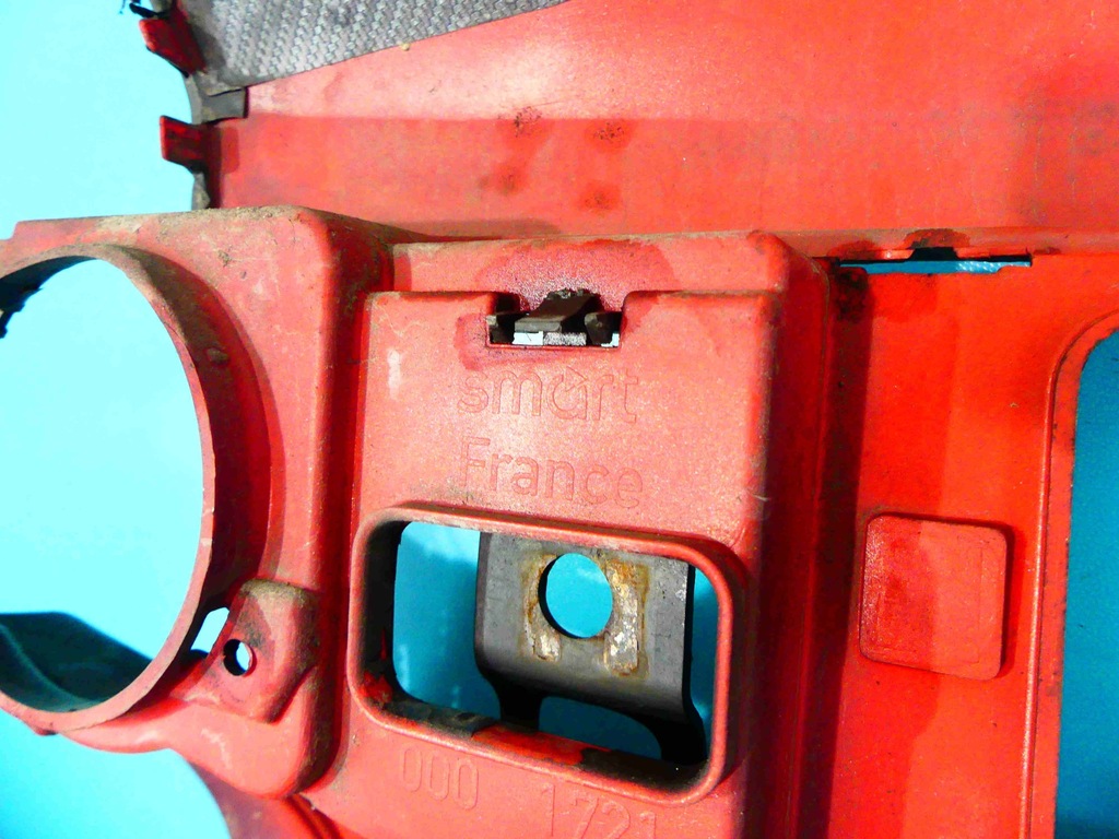 фото №13, Бампер перед балка smart fortwo i 98-03 450 w450