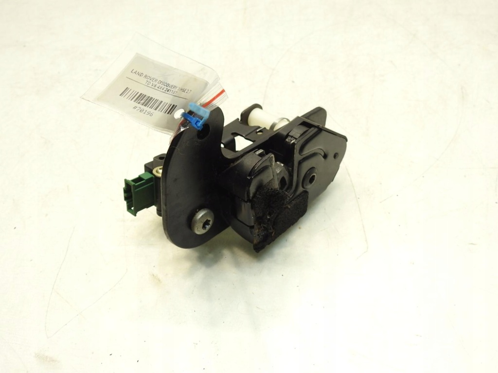 фото №7, Замок крышки борта левый задняя land rover discovery iii 51247016049