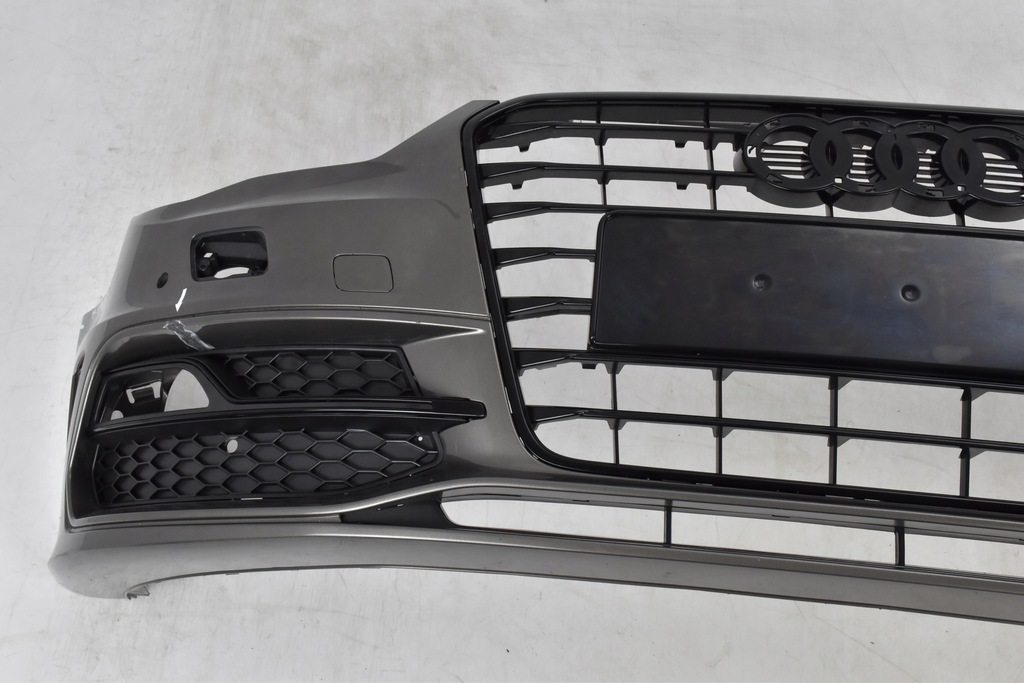 фото №6, Audi a3 s-line przed lift хэтчбек бампер перед