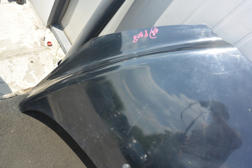 фото №6, Капот перед крышка двигателя peugeot 308