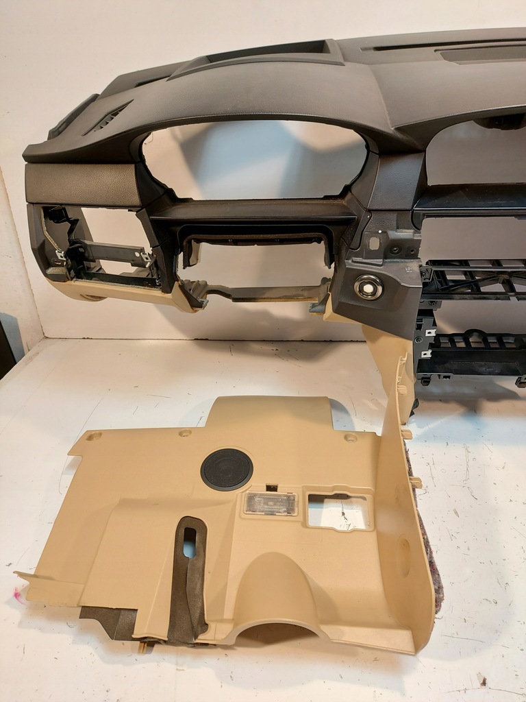 фото №10, Bmw e60 консоль приборная панель приборная запуск стоп head