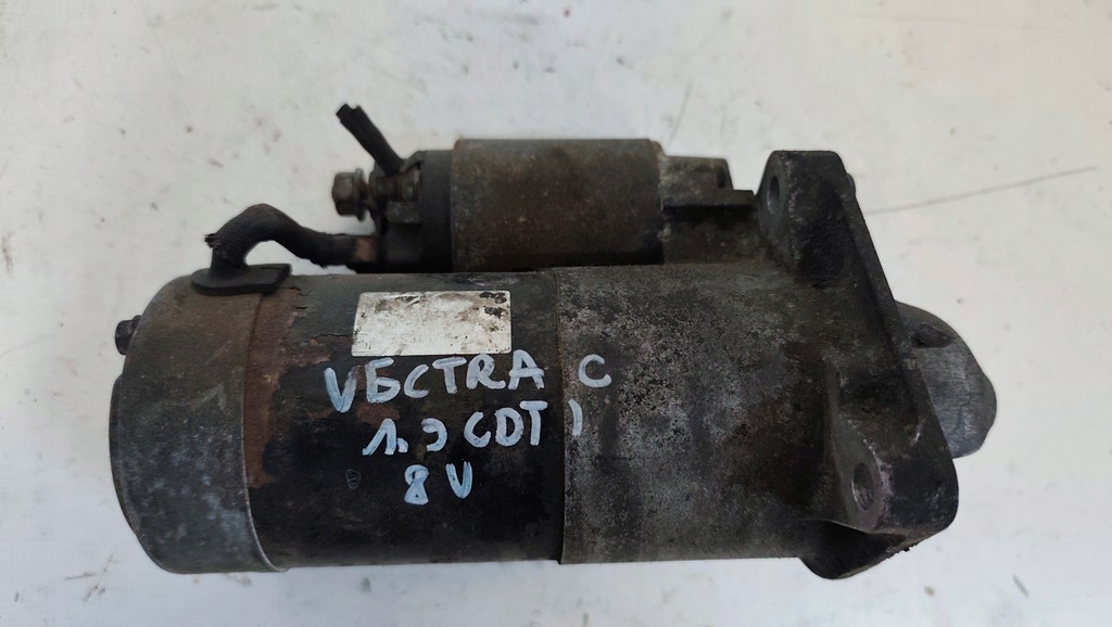 фото №1, Стартер opel vectra c 1.9 cdti