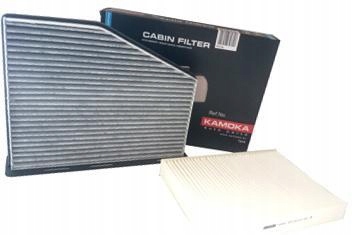 фото №1, Kamoka фільтр салонний з вугіллям peugeot partner ii
