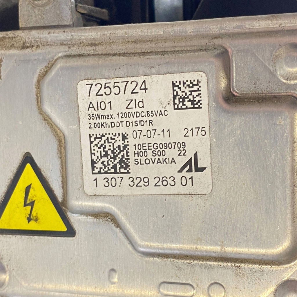 фото №11, Bmw 6 f12 f13 2012 левая сторона лампа передняя