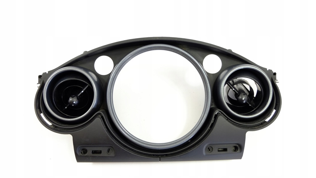 фото №2, Mini cooper r52 рамка корпус спидометра решётка обдув